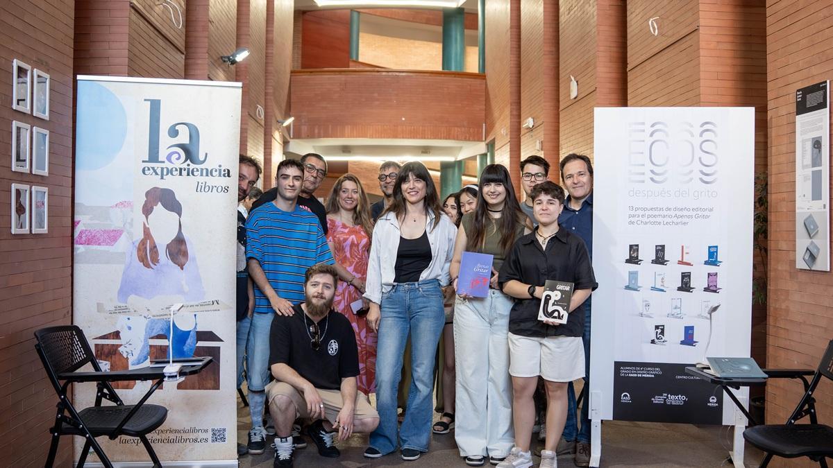 Inauguración de la muestra en el Centro Cultural Alcazaba de Mérida.