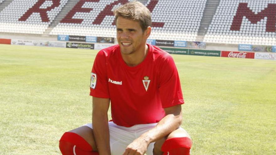 Hugo Álvarez, el próximo en llegar al Real Murcia