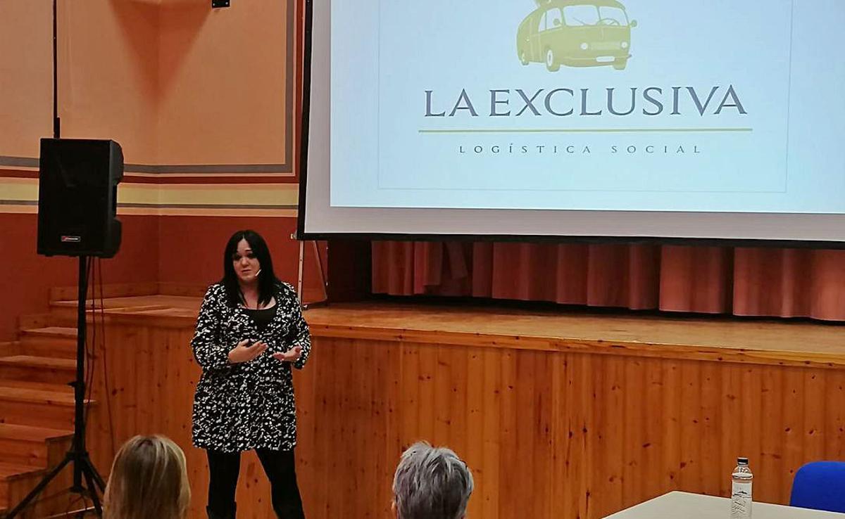 En El Bayo se presentaron dos proyectos de gran interés. |