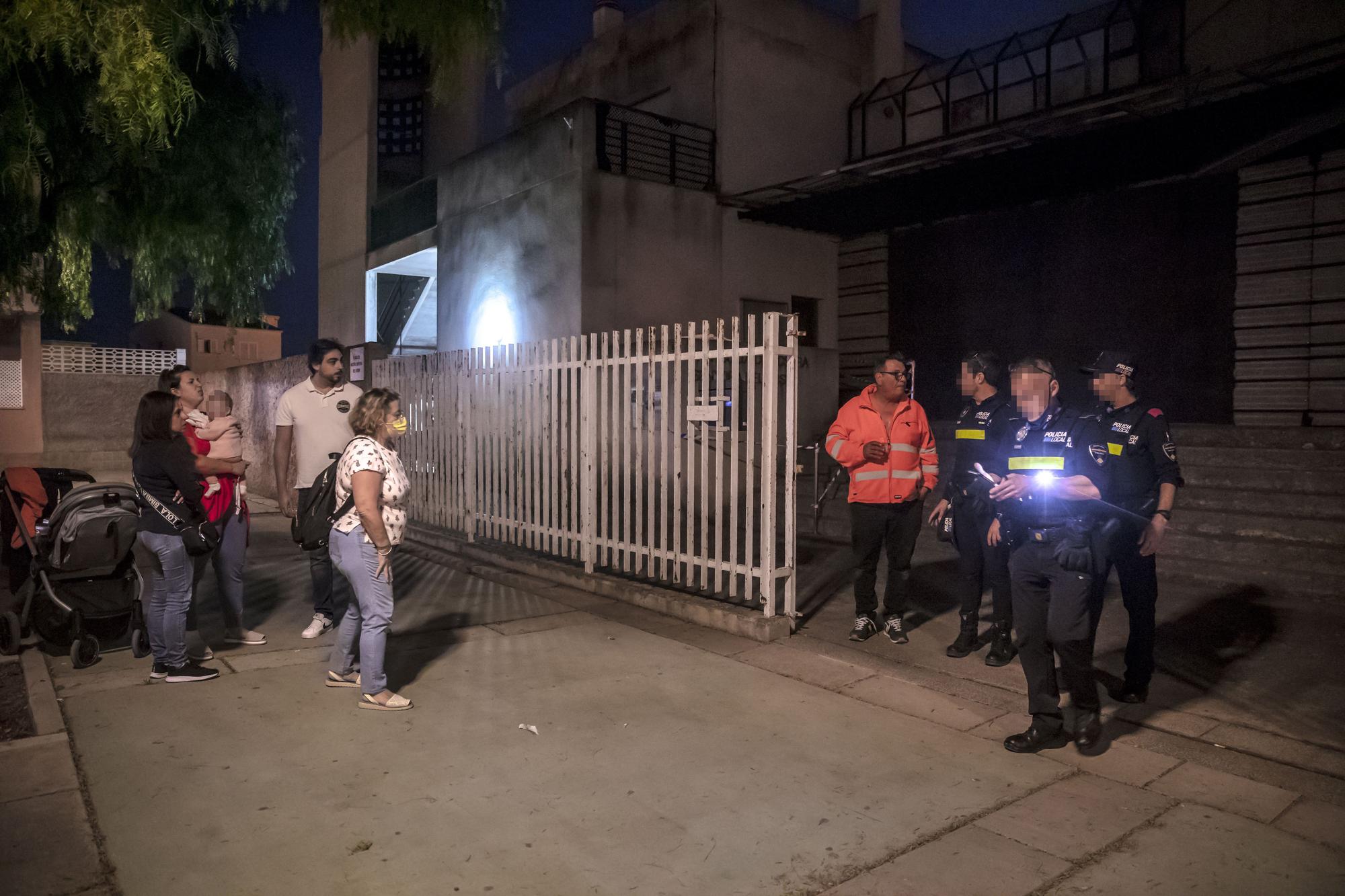 Dos niños caen en un pozo de 6 metros en el barrio de Son Cladera de Palma