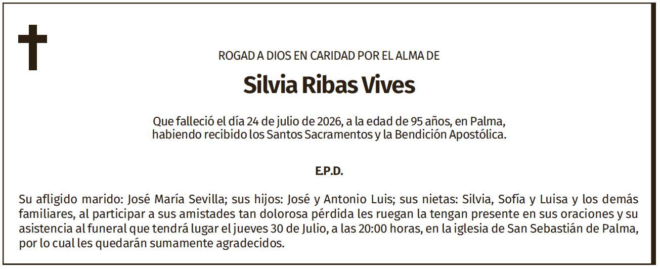 Silvia Ribas Vives