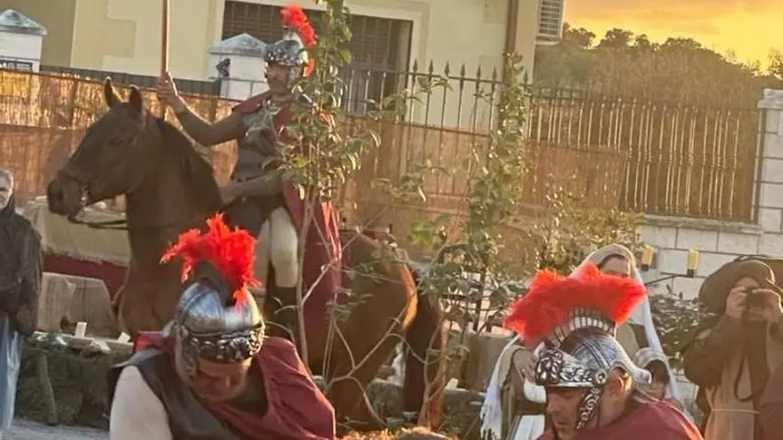 Un pueblo convertido en Jerusalén: Torreorgaz revive este Sábado la Pasión de Cristo con una puesta en escena sobrecogedora