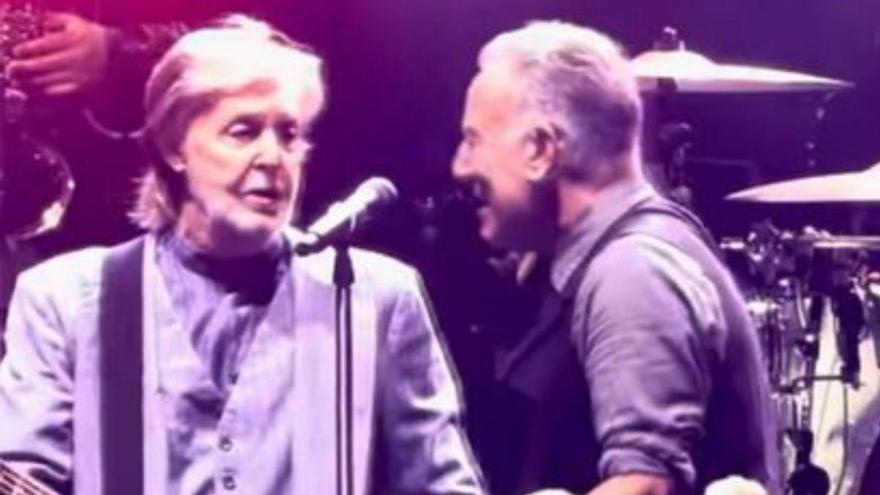 Bruce Springsteen i Paul McCartney reapareixen plegats
