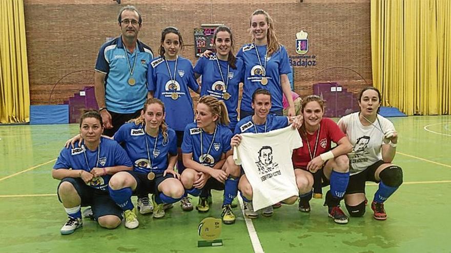 La SC Garrovilla, campeón de Extremadura femenino, asciende a Segunda Nacional