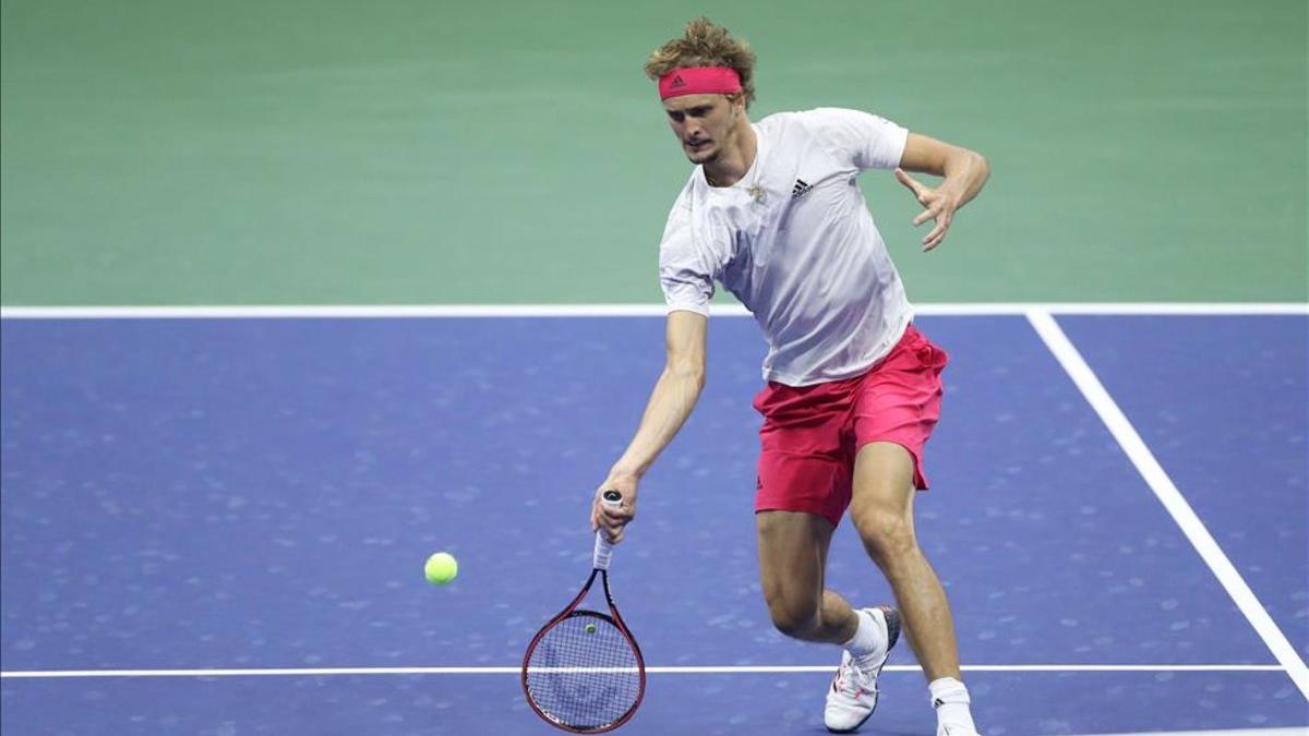 Zverev tranquilo por el que será su próximo rival