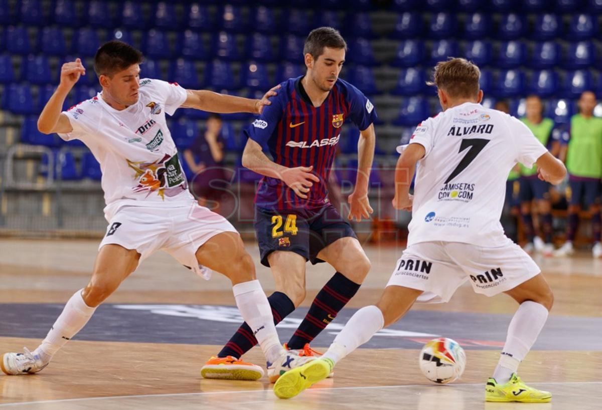 Fútbol Sala: FC Barcelona Lassa, 7 - Segovia, 1 Fútbol Sala: FC Barcelona Lassa, 7 - Segovia, 1