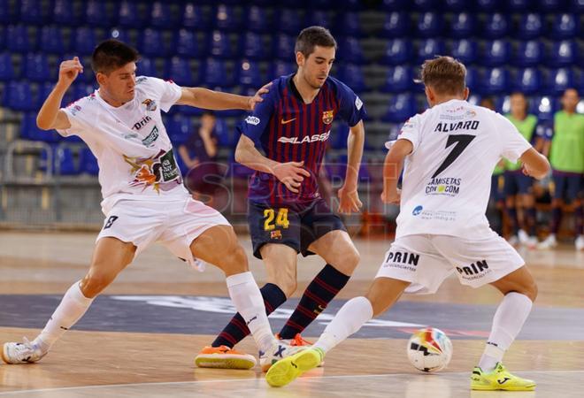 Fútbol Sala: FC Barcelona Lassa, 7 - Segovia, 1