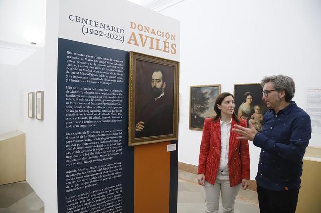 Exposición de la colección Avilés en el Museo de Bellas Artes de Córdoba