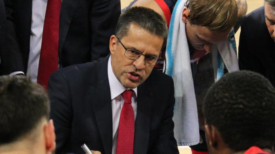 Pedro Martínez, durante un encuentro.