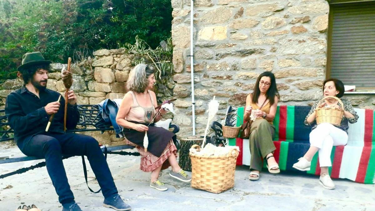 Una de las actividades de Criosanabria