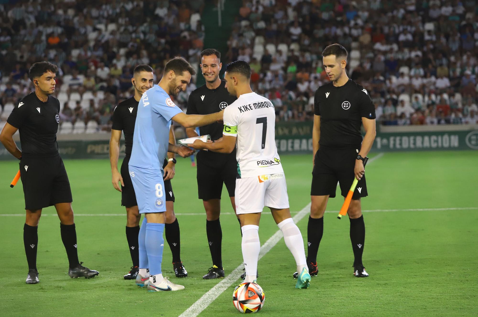 Córdoba CF - Ibiza : las imágenes del partido en El Arcángel