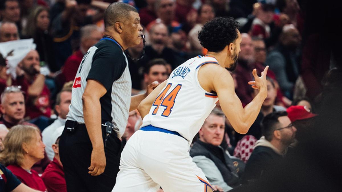 Los Knicks ganaron de nuevo a Cavaliers