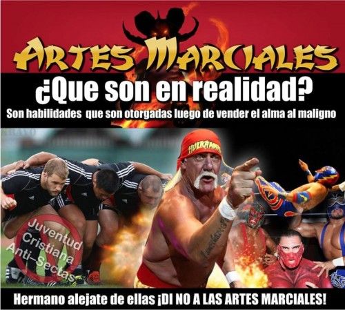 La parodia de los dogmas cristianos que triunfa en la Red