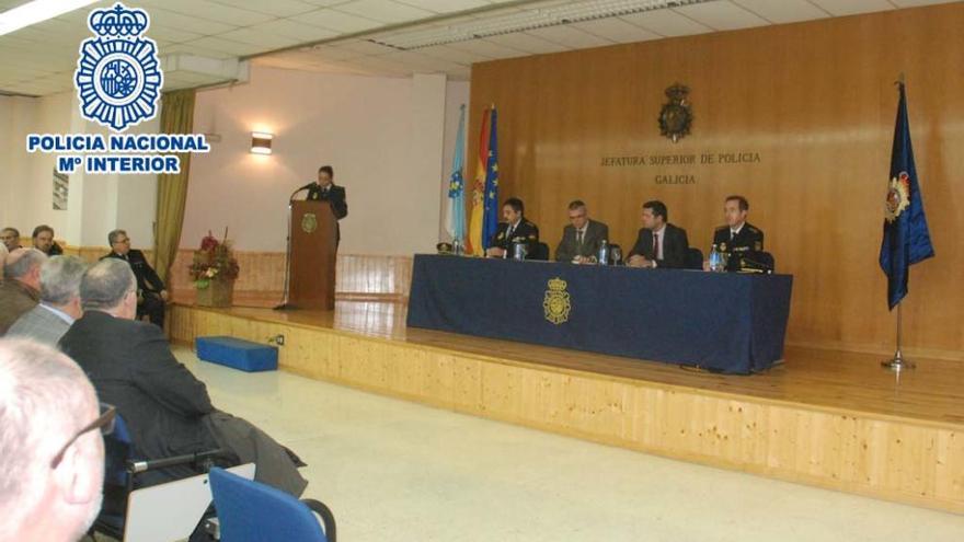 La Policía conmemora el aniversario de la Policía General del Reino