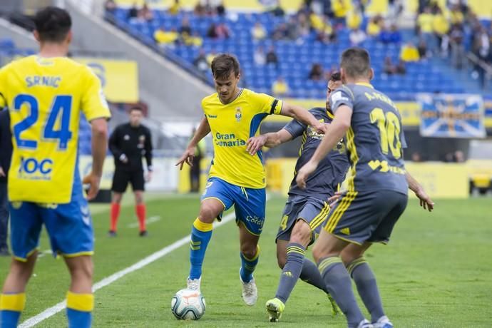 08.02.20. Las Palmas de Gran Canaria. Fútbol segunda división temporada 2019/20. UD Las Palmas - Cadiz CF. Estadio de Gran Canaria. Foto: Quique Curbelo