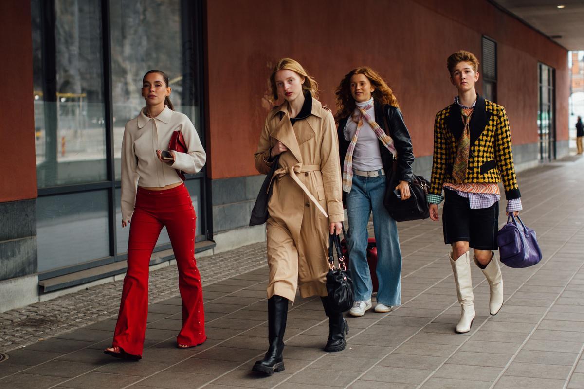 De la gabardina a la bomber: las chaquetas que son tendencia en el 'street style' de Estocolmo