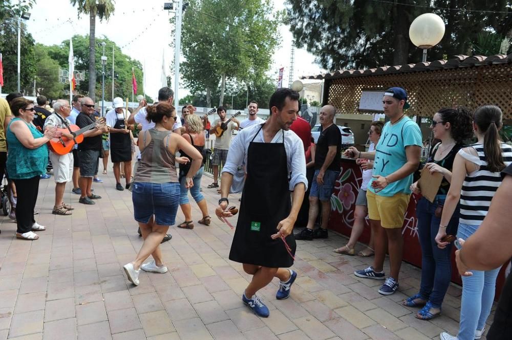 Celebración del Día de Murcia en la Feria