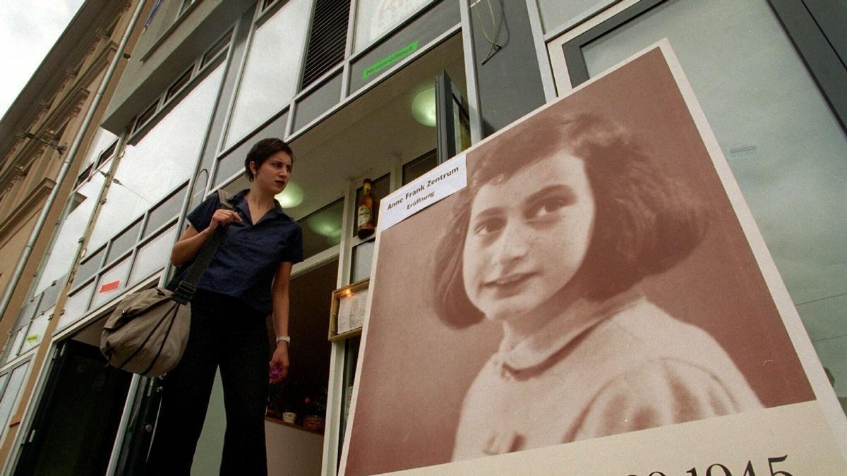 Foto del Centro Anna Frank en Berlín.