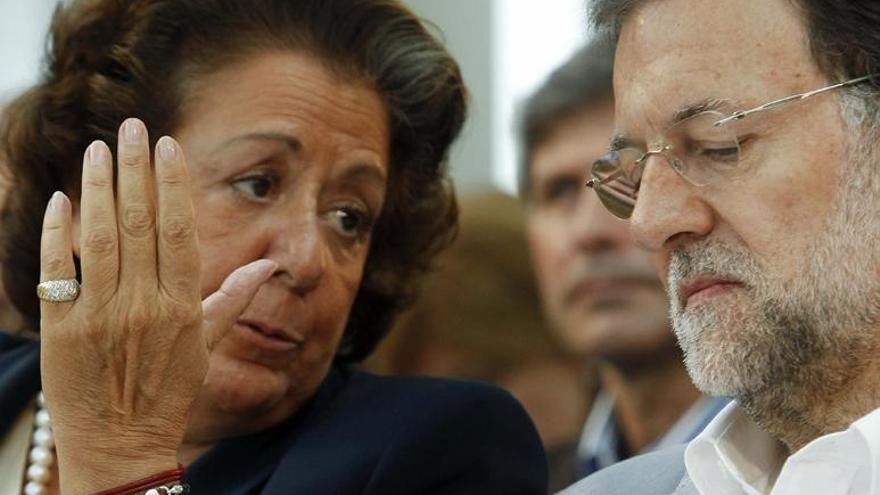 Mariano Rajoy: “He hablado con Rita Barberá y ella dice que es inocente”