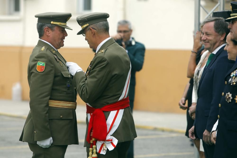 La Guardia Civil celebra su día en València