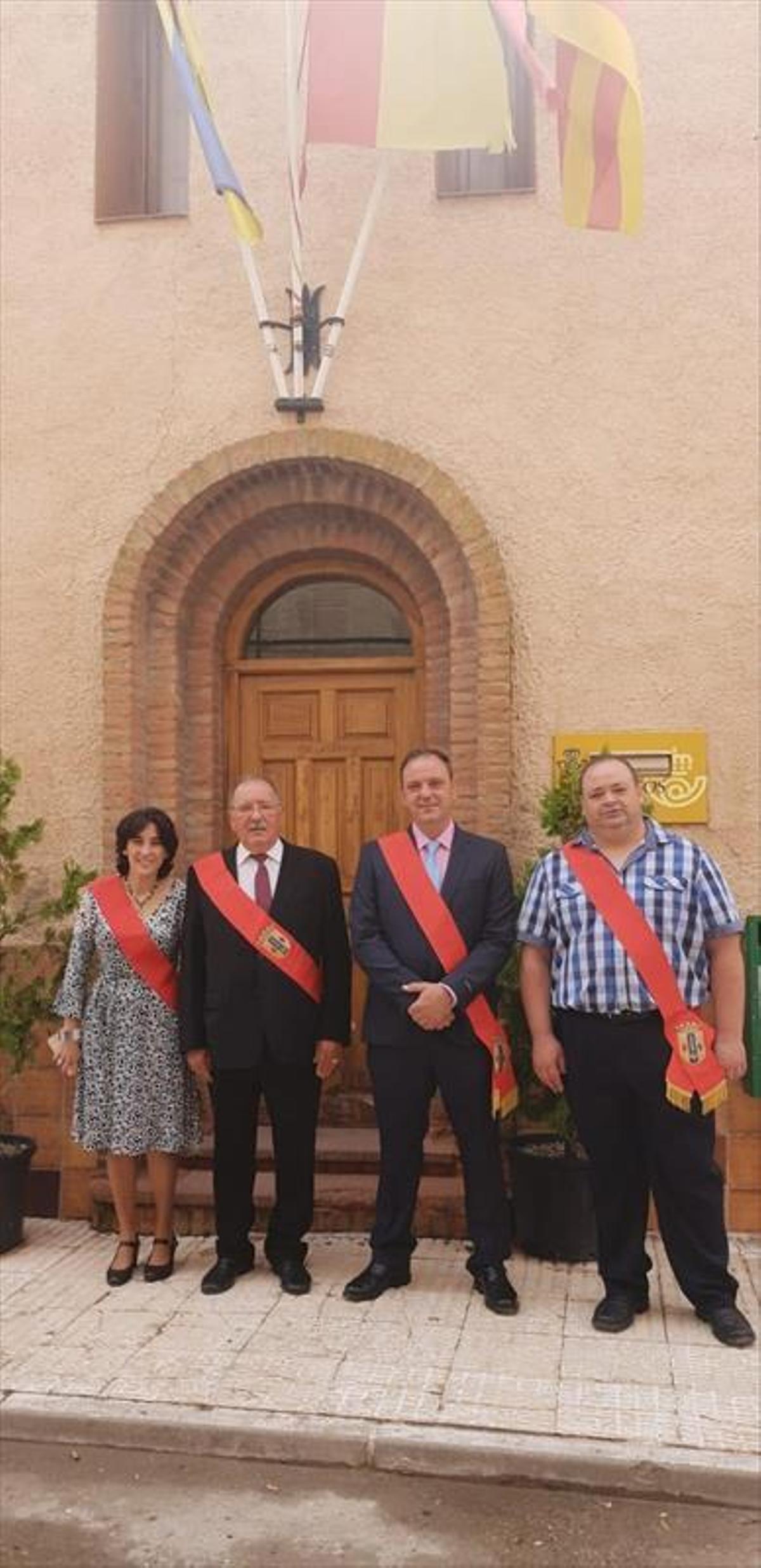 El buen ambiente reina en San Agustín