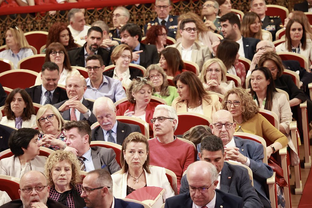 Las imágenes de la reina Letizia en el acto en Murcia por el Día Mundial de la Cruz Roja