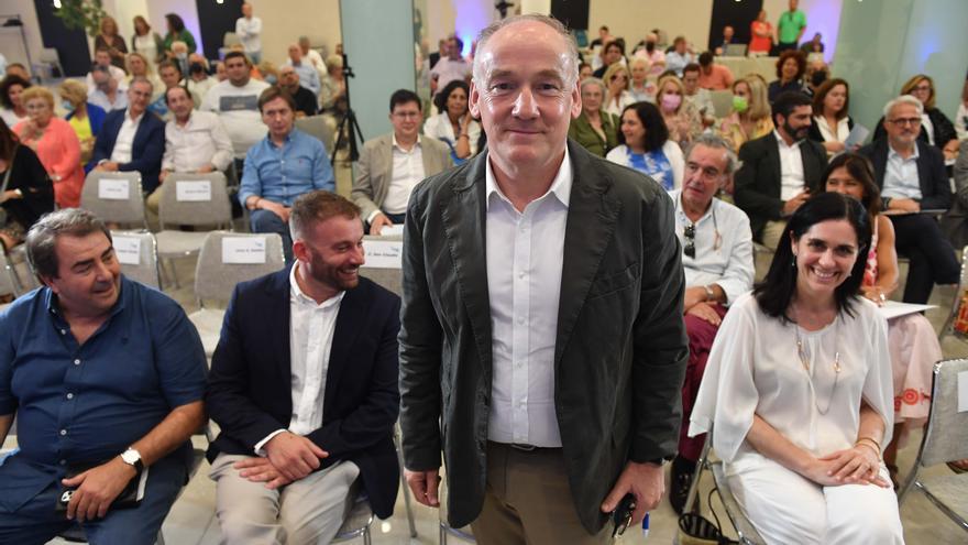 Miguel Lorenzo, elegido presidente del PP de A Coruña y candidato a la Alcaldía