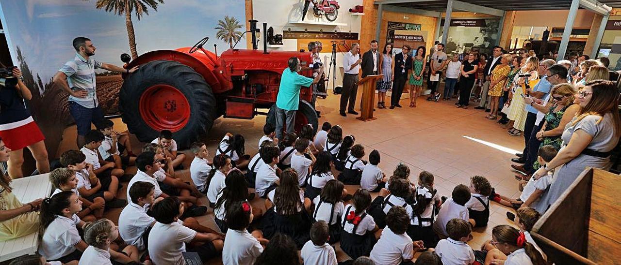 Supervivencia garantizada para el Museo de Pusol