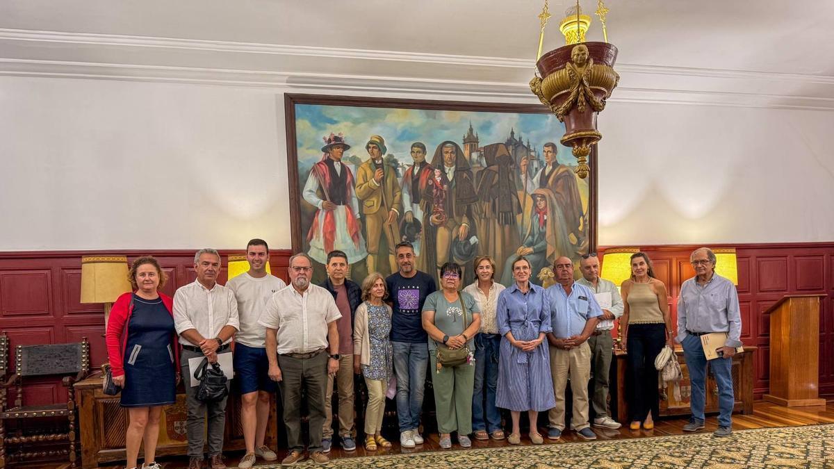 Los municipios de Fonfría y Alcañices renuevan con Miranda la Actas de Fronteras de 1864