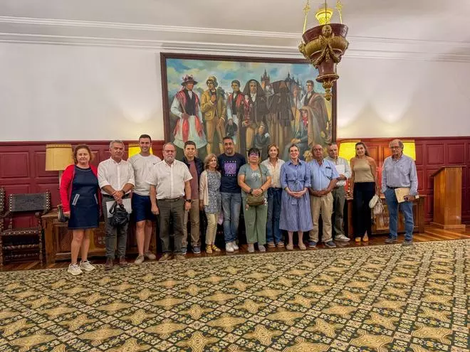 Los municipios de Fonfría y Alcañices renuevan con Miranda la Actas de Fronteras de 1864