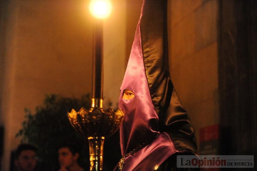 Procesión del silencio en Murcia