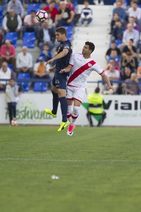 Segunda División: UCAM Murcia - Rayo Vallecano