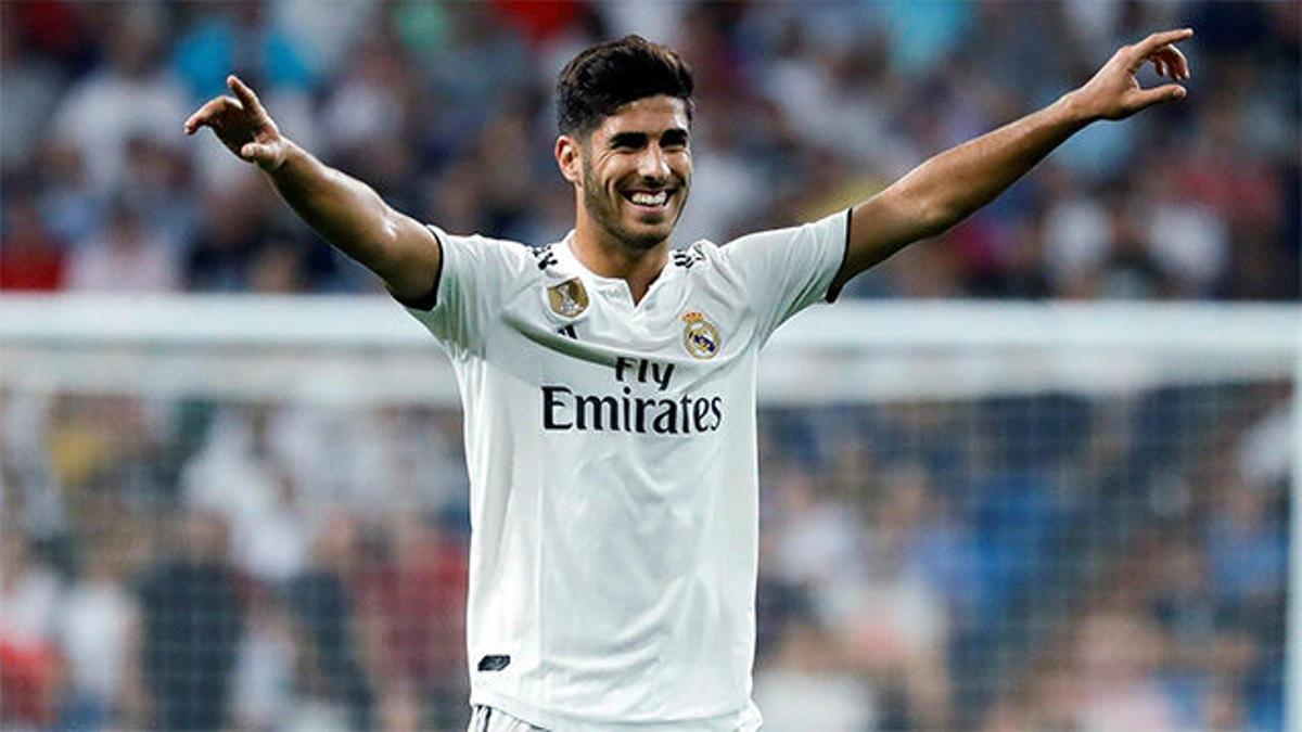 El VAR tuvo que intervenir en el gol de Marco Asensio