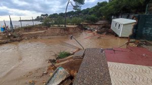 Només un de cada tres càmpings  té pla contra inundacions