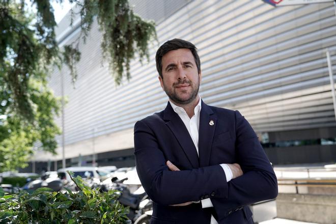 Enrique Riquelme crea una plataforma de oposición a Florentino Pérez