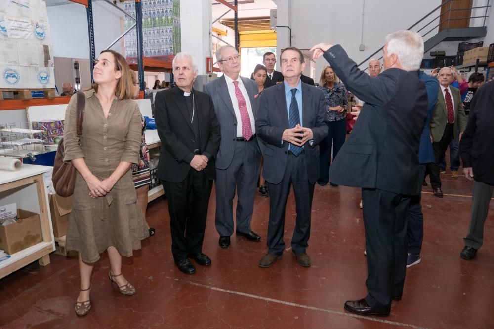 Nueva nave para el Banco de Alimentos de Vigo