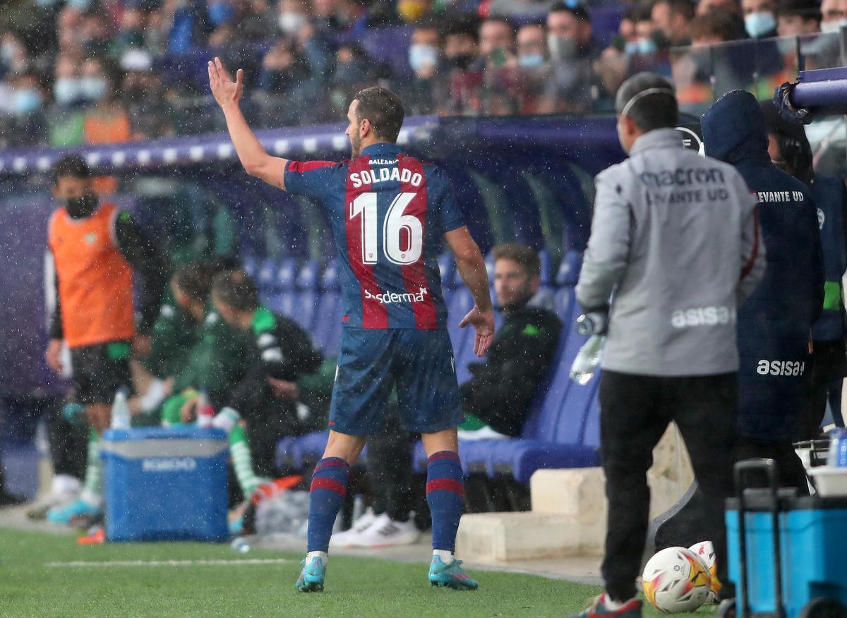 Las imágenes del Levante UD - Betis