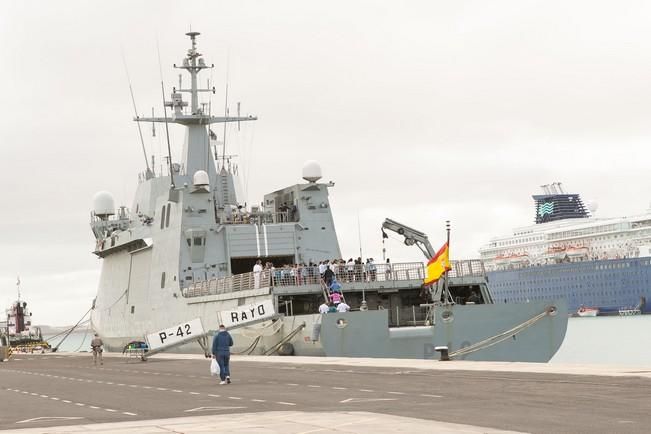 FUERTEVENTURA - El Buque de Acción Marítima Rayo hará escala en Puerto del Rosario - 10-02-17