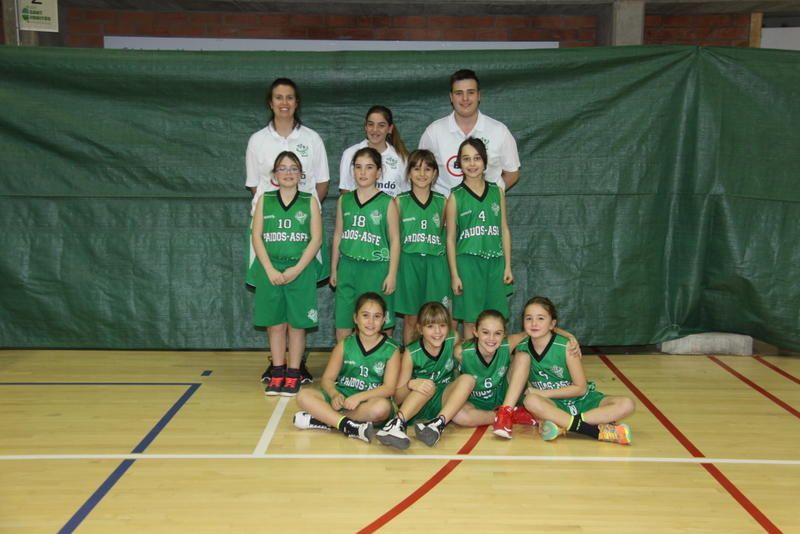 Escola Bàsquet Sant Fruitós,ASFE  i Escola Paidós