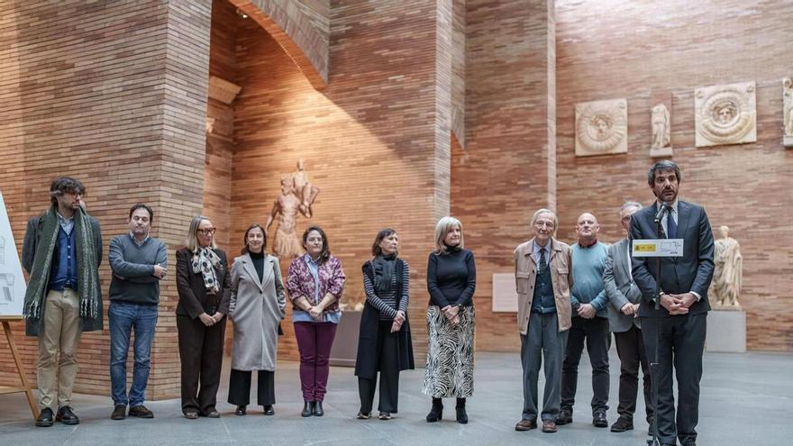 Video | Inauguración de las obras de ampliación del Museo Romano de Mérida