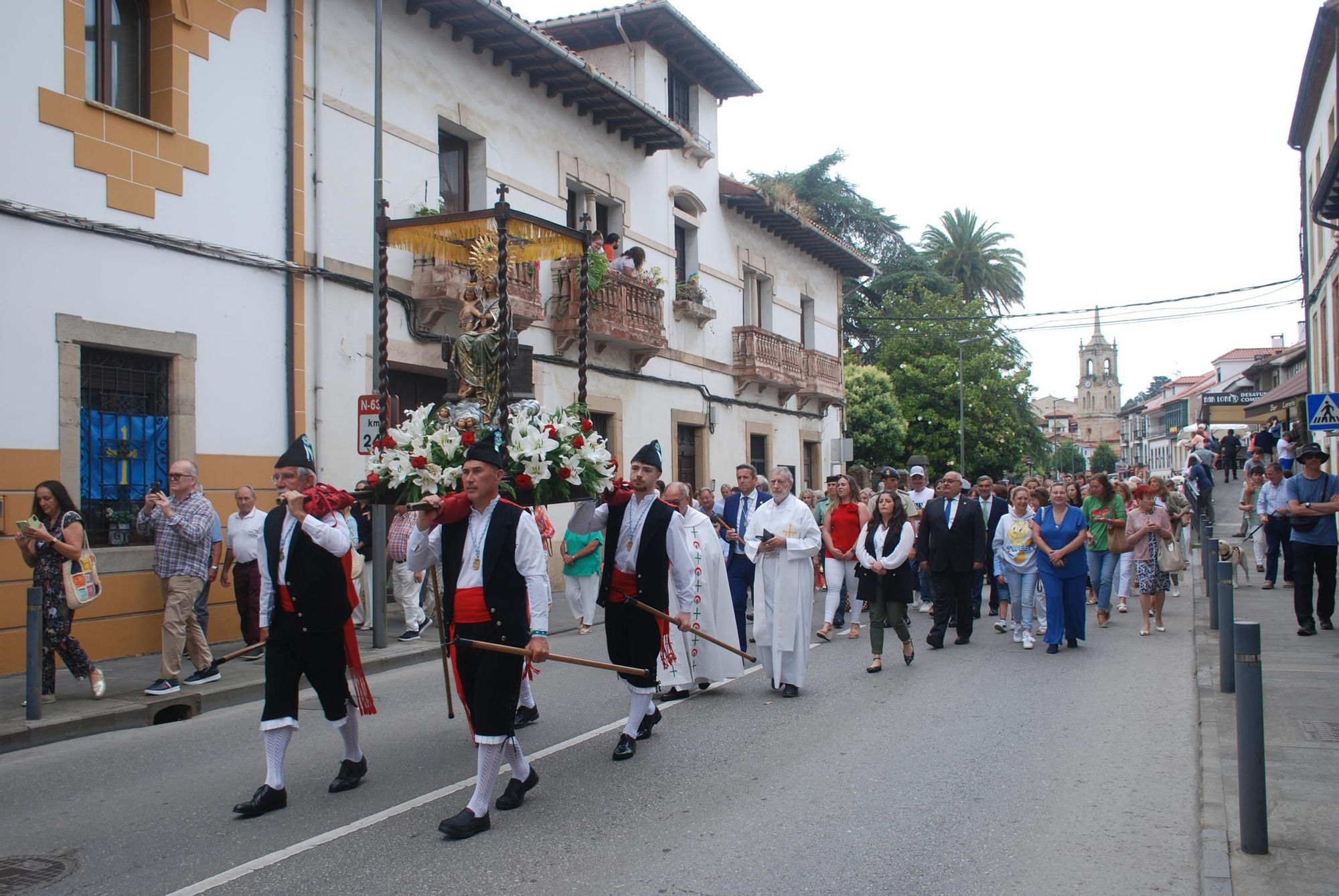 Fiestas de Nuestra Señora de Loreto en Colunga