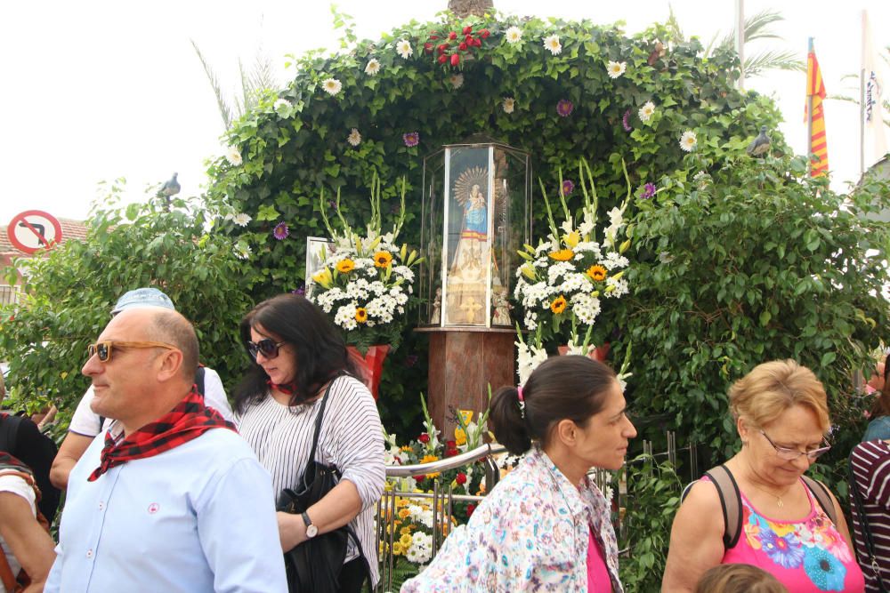 Romería del Pilar en Benejúzar