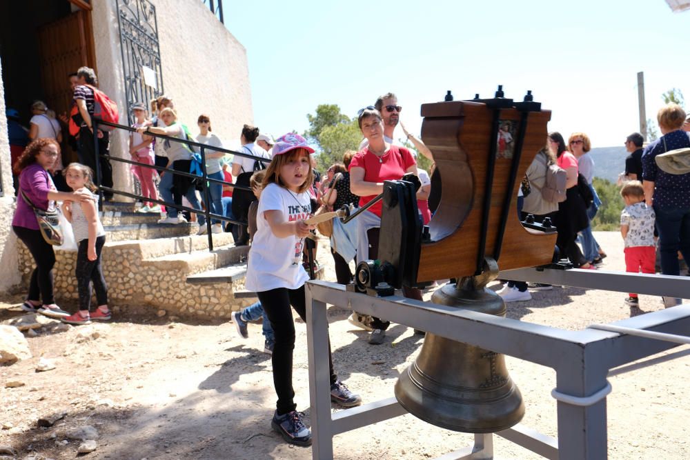 Sax celebra la tradicional romería de San Pancracio