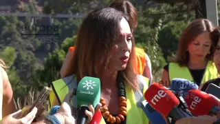 Reabre al tráfico la carretera Ronda-San pedro