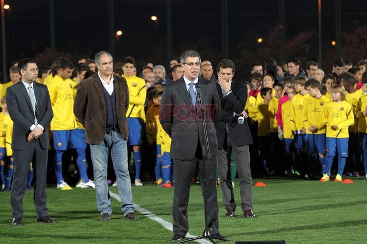 La cantera del Barça