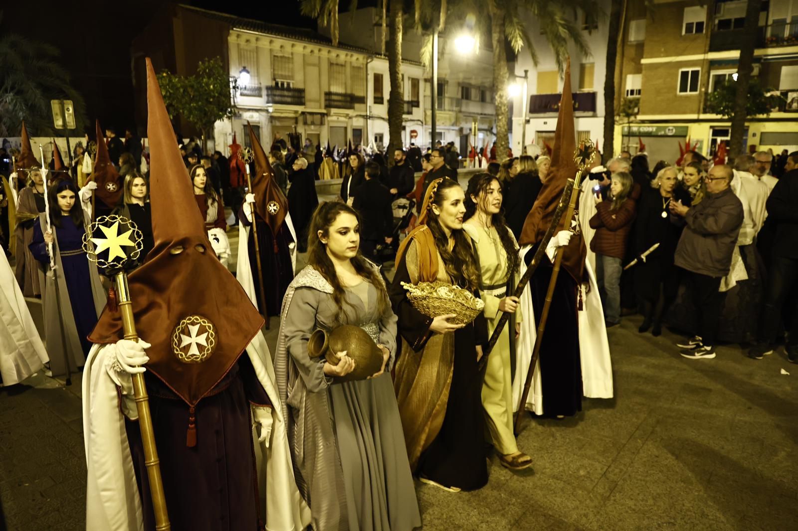 La Procesión del Pretorio en la Semana Santa Marinera