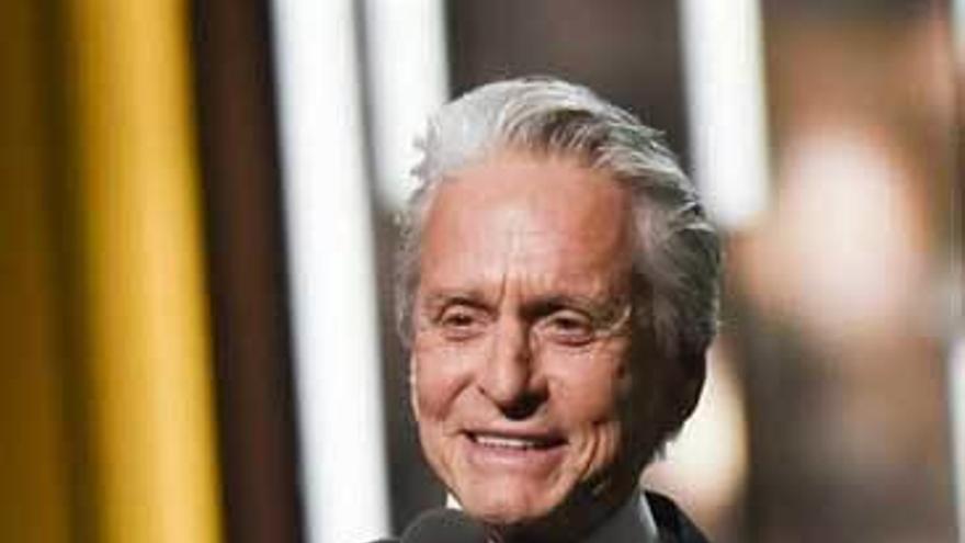 Michael Douglas.