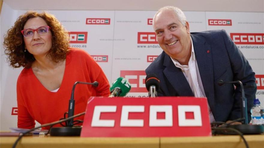 Carbonero presenta a Nuria López como su sucesora al frente de CCOO