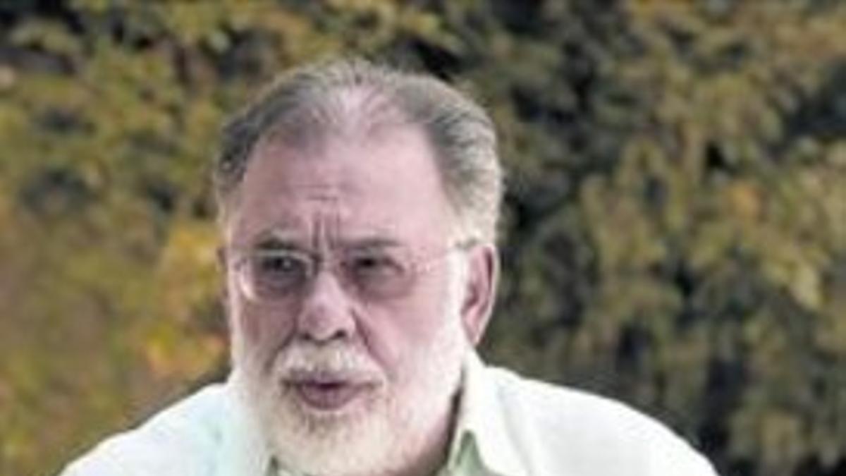 Francis Ford Coppola, en una fotografía del 2009.