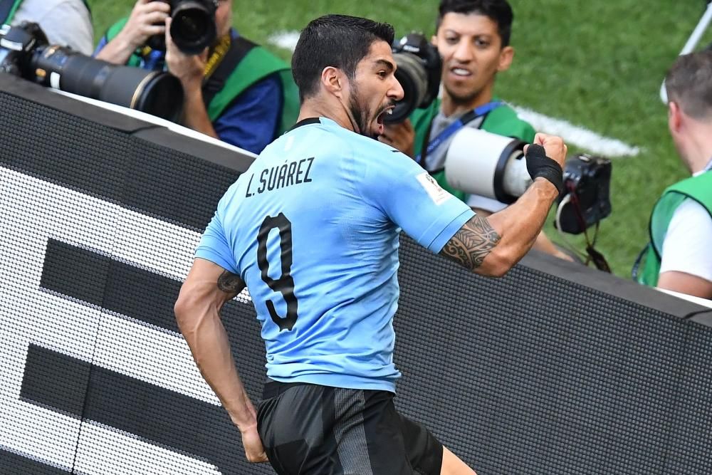 Mundial de Rusia: Uruguay-Arabia Saudí